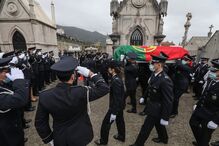 funeral, fábio guerra, agente, psp, morte