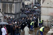 funeral, fábio guerra, agente, psp, morte