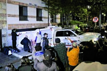 Taylor Hawkins, morte, hotel em Bogotá