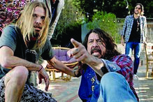 Taylor Hawkins, Dave Grohl