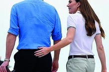 Kate Middleton nas Bahamas