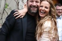 Cristina Ferreira com Ljubomir Stanisic