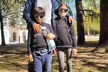 Bruno Cabrerizo tem dois filhos em Itália