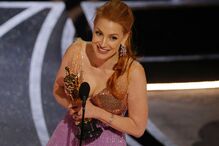 Jessica Chastain vence Óscar de melhor atriz