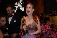 Jessica Chastain, Óscar Melhor Atriz, Hollywood