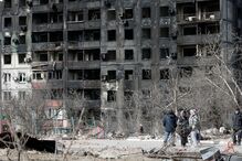 Destruição em Mariupol