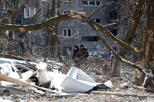 Destruição em Mariupol