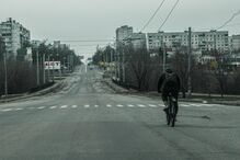 Destruição em Kharkiv