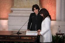 Tomada de posse do novo Governo, no palácio da Ajuda