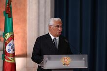 Tomada de posse do novo Governo, no palácio da Ajuda