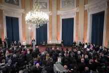 Tomada de posse do novo Governo, no palácio da Ajuda