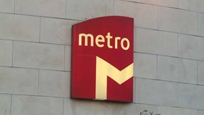 Estações do Metro de Lisboa estão fechadas devido à greve dos trabalhadores