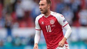 Christian Eriksen pode voltar a jogar pela seleção dinamarquesa no Mundial2022