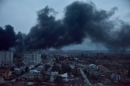 Explosão em Lviv