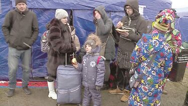 “Não sei para onde vou, mas estou segura”: Yuliana fugiu de Kiev, mas deixou para trás os pais