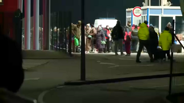 Fuga de rapariga lusodescendente da Ucrânia acaba na Polónia. Mãe e irmão ficam para trás 