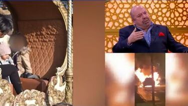 "Acontece a pessoas com descompensações depressivas": Mulher barrica-se dentro de carro com filhas e incendeia a viatura
