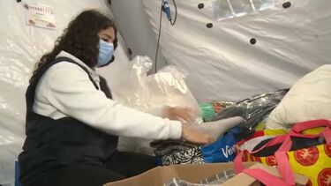 ICM, Ucrânia, voluntariado