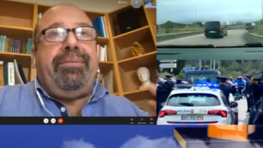 Paulo Sargento analisa possíveis causas da agressão do terceiro suspeito a Fábio Guerra