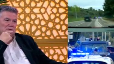 Carlos Anjos explica os procedimentos de detenção para o terceiro suspeito da morte de Fábio Guerra