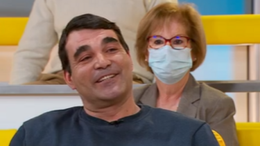 Luís concretizou o sonho de ter um novo sorriso