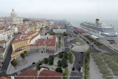 Projeto de renovação urbana da área de Santa Apolónia