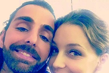 Daniel Souza e Luciana Abreu