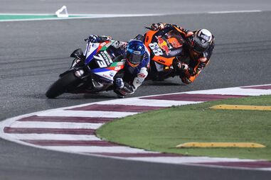 Miguel Oliveira no MotoGP do Qatar