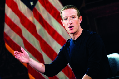 Mark Zuckerberg é a face mais visível da guerra digital contra a Rússia 