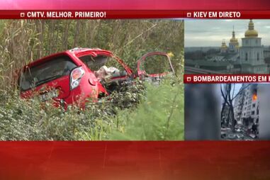 Três mortos e dois feridos graves em acidente no IC2 em Rio Maior