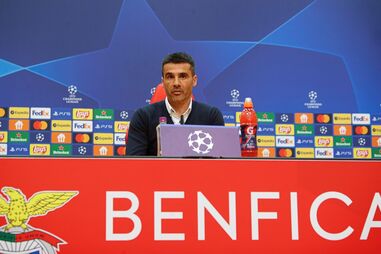 Nélson Veríssimo, Benfica, Champions