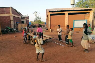 Crianças em África