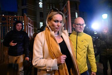 Marina Ovsyannikova, jornalista