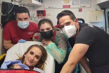 bebé, parto, Sines, Bombeiros