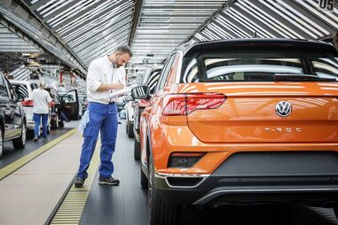 produção, volkswagen