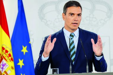Espanha, Pedro Sánchez