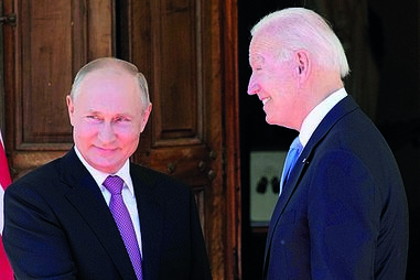 Biden, Putin, EUA, Rússia