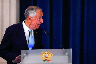 Tomada de posse, Ajuda, António Costa, Marcelo Rebelo de Sousa, Rui Rio