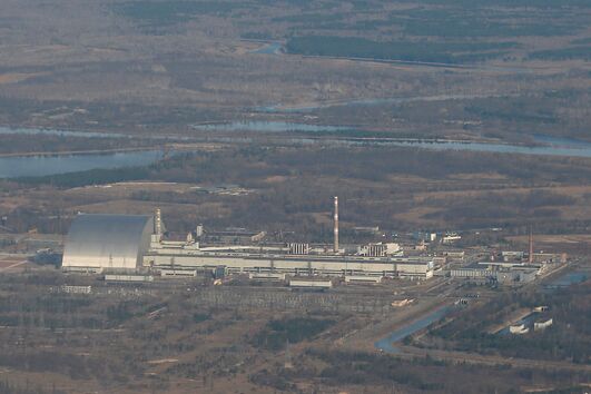 Central nuclear em Chernobyl 