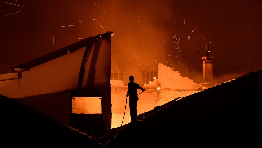 Incêndios de outubro de 2017 deixaram um rasto de destruição na região Centro. Muitas casas ficaram carbonizadas