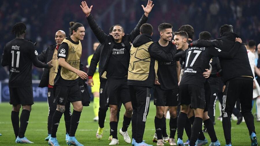 Benfica conhece adversários dos quartos de final da Liga dos Campeões na próxima sexta-feira
