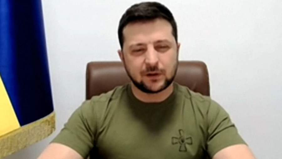 Zelensky Não Acredita Nas Frases Bonitas Da Rússia Sobre Desescalada