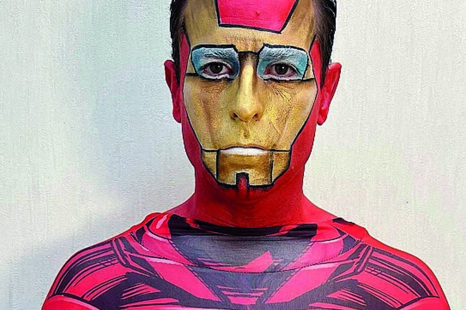 Jorge Kapinha festejou o Carnaval a rigor, vestido de Iron Man, e partilhou o disfarce através das redes sociais 