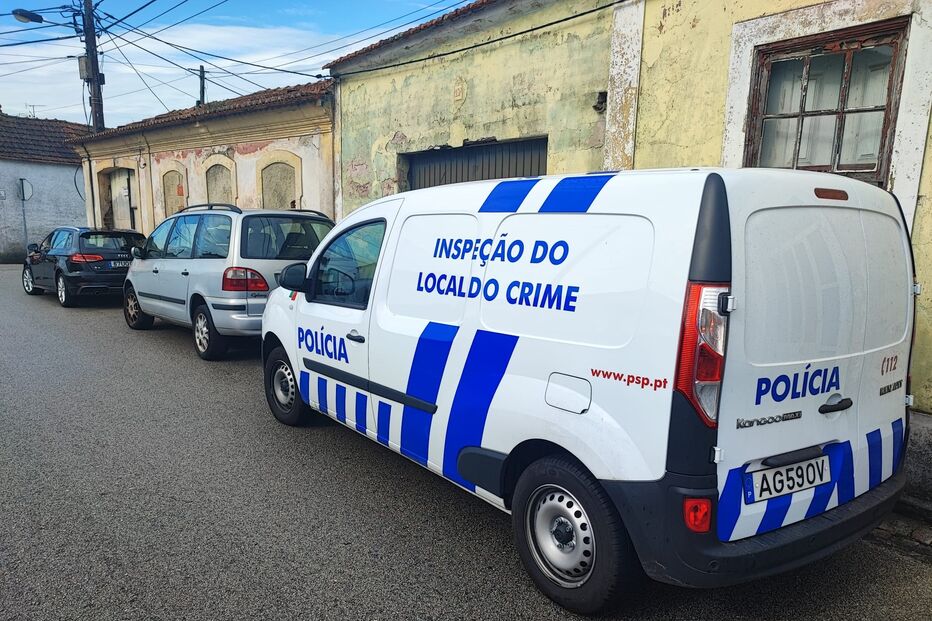 casa, assalto, Aveiro