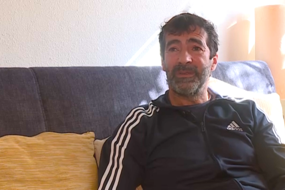 Adelino Roxo ficou incapacitado para a vida num acidente com um condutor alcoolizado