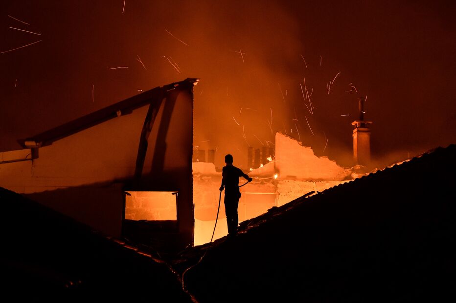 Incêndios de outubro de 2017 deixaram um rasto de destruição na região Centro. Muitas casas ficaram carbonizadas