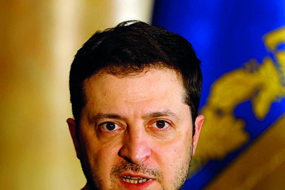  Volodymyr Zelensky