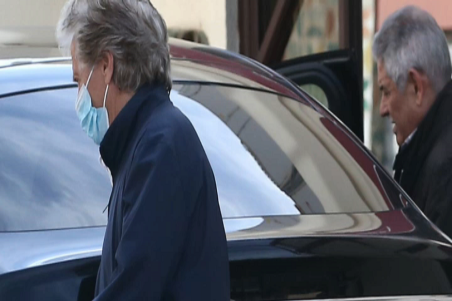 Luís Filipe Vieira e Jorge Jesus juntos em almoço