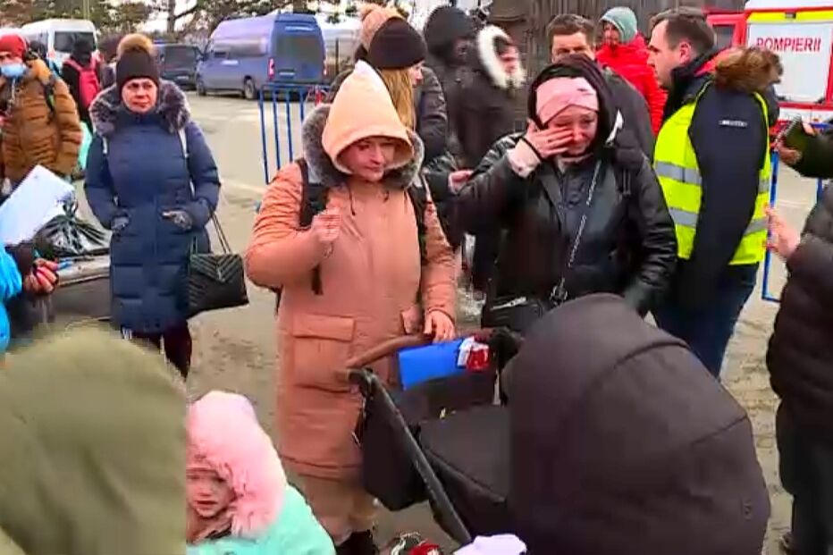 Maioria dos refugiados são crianças, mulheres e idosos