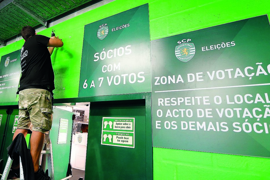 Votação, este ano, está marcada para o Pavilhão João Rocha, junto a Alvalade 